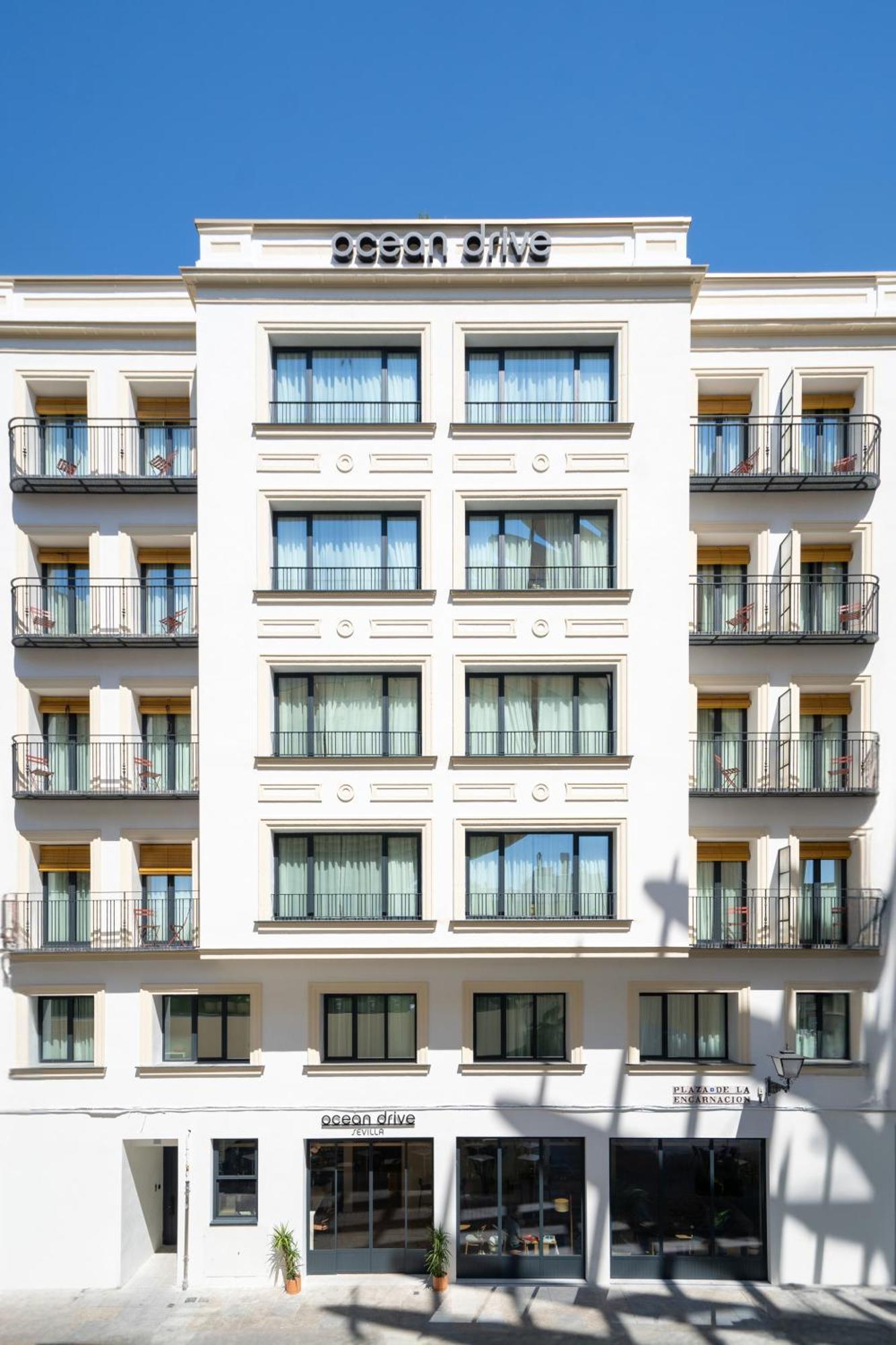Ocean Drive Sevilla ภายนอก รูปภาพ