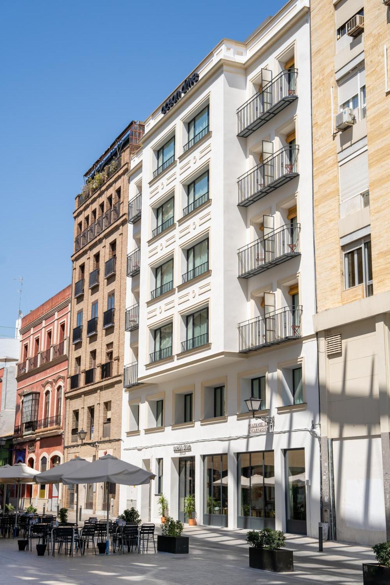 Ocean Drive Sevilla ภายนอก รูปภาพ