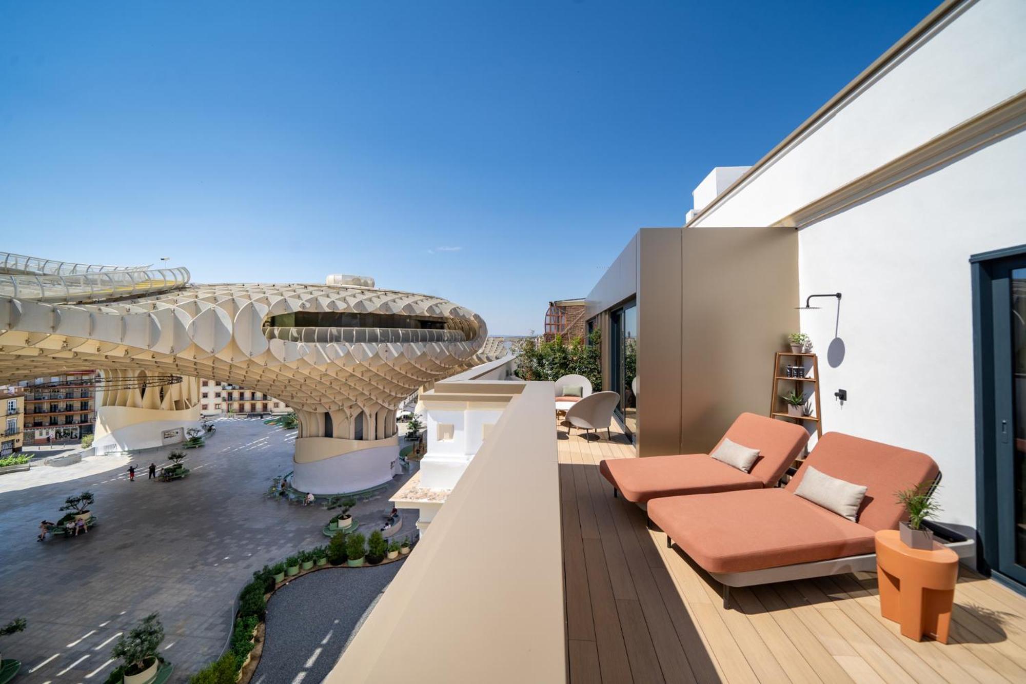 Ocean Drive Sevilla ภายนอก รูปภาพ